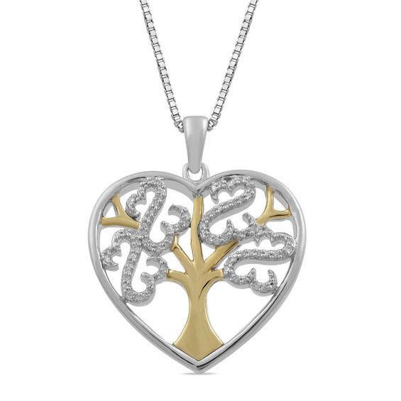 Open Heart Necklace Meaning
 Open Hearts Family by Jane Seymour™ 1 10 CT T W Diamond