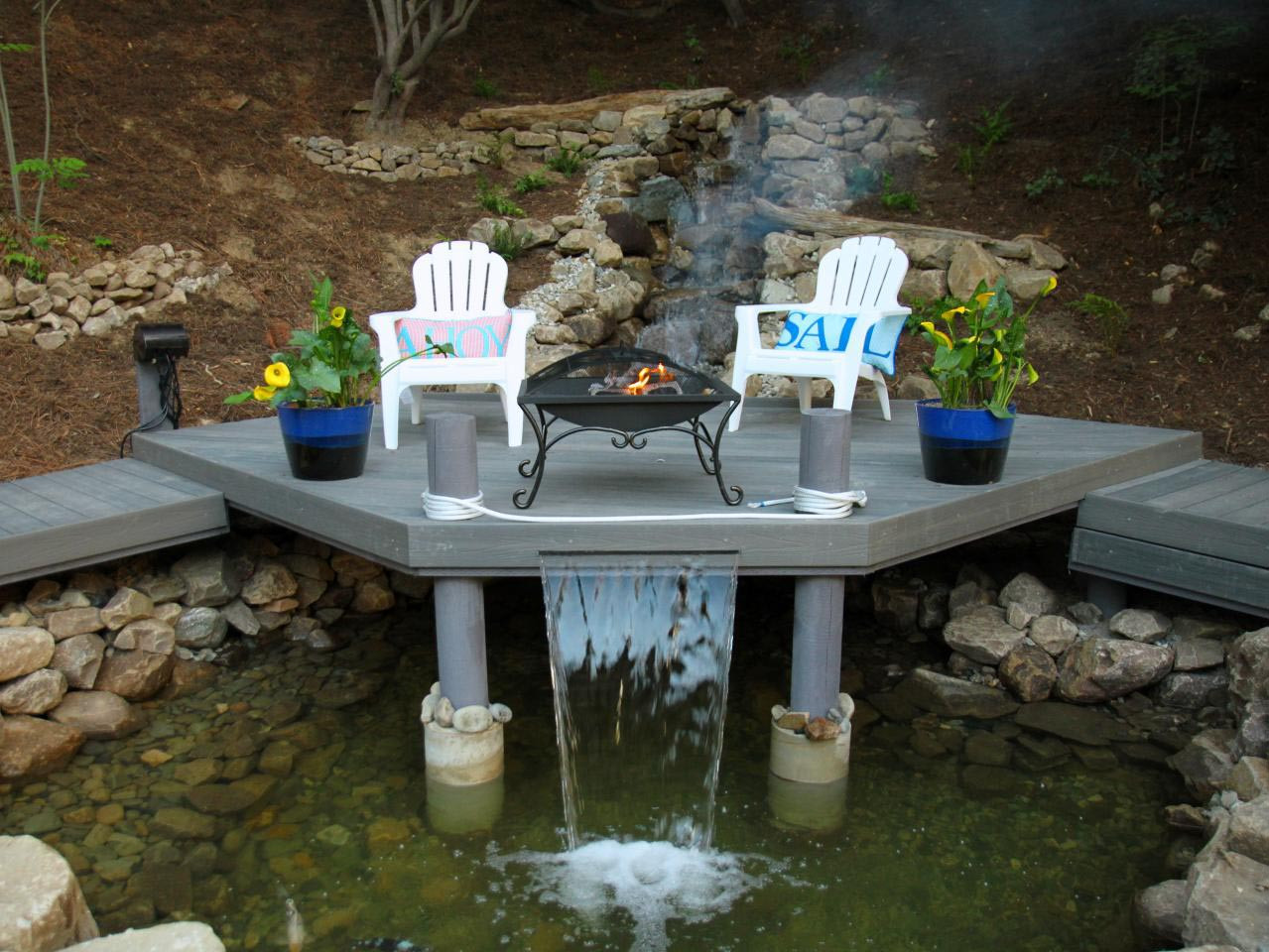 Outdoor Firepit Designs
 20 Beautiful Outdoor Fire Pit Ideas