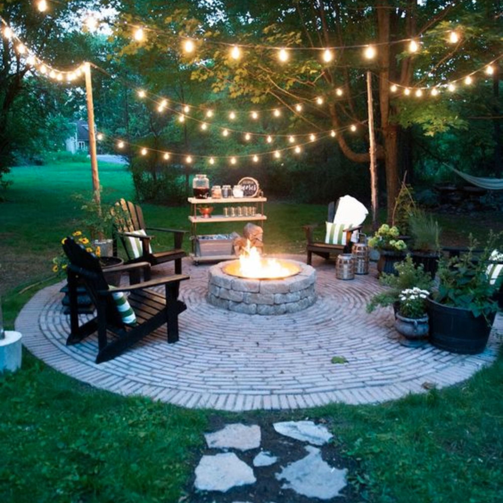 Outdoor Firepit Designs
 Backyard Fire Pit Ideas and Designs for Your Yard Deck or