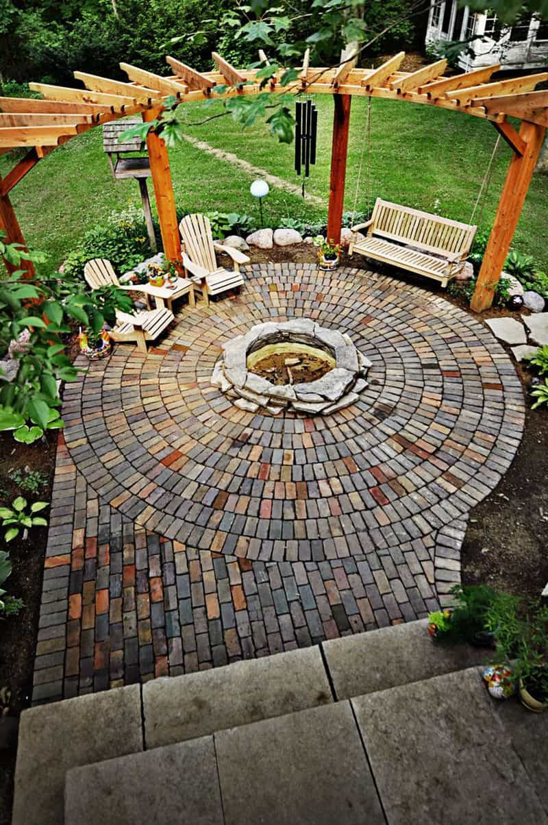 Outdoor Firepit Designs
 Best Outdoor Fire Pit Ideas to Have the Ultimate Backyard