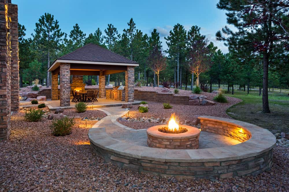 Outdoor Firepit Designs
 44 Outdoor Fire Pit Seating Ideas s