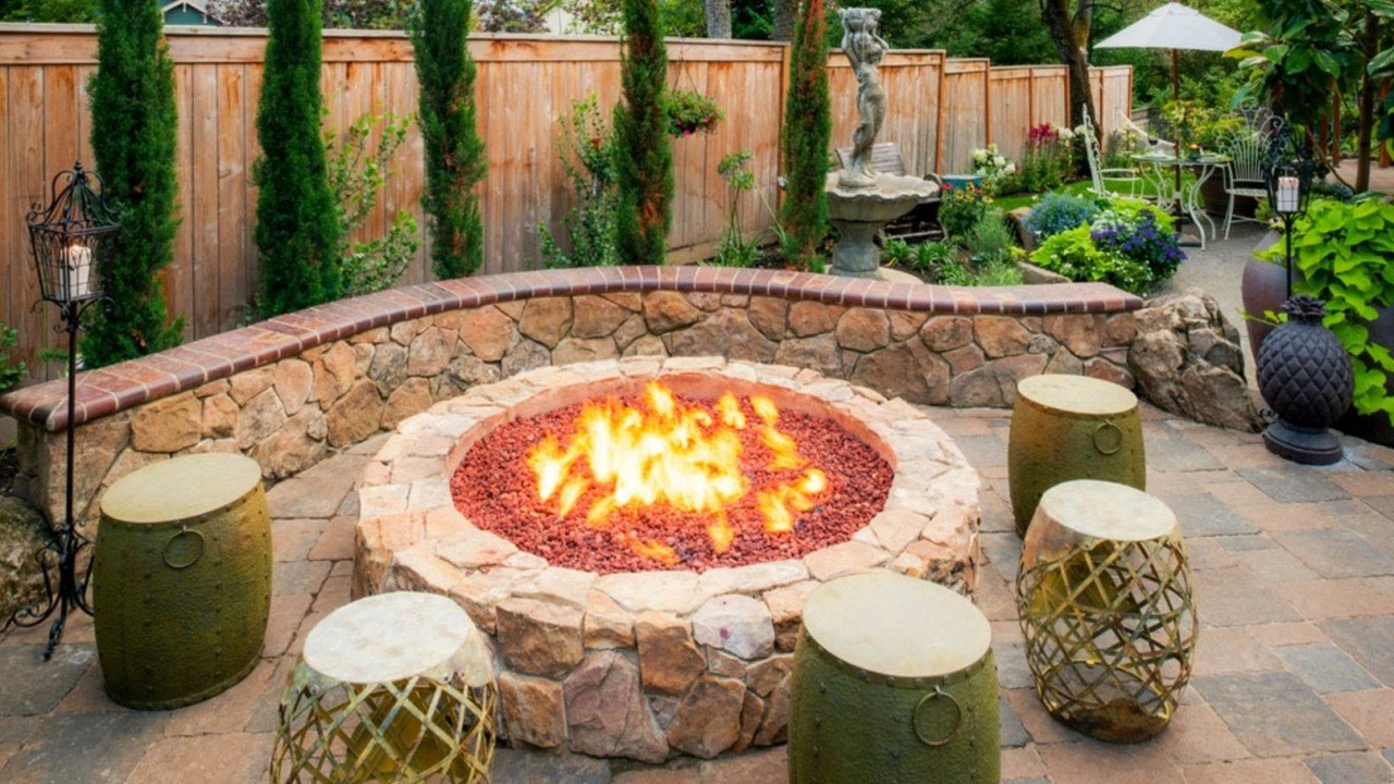 Outdoor Firepit Designs
 28 Cool Fire Pit Ideas Outdoor Fire Pit Design