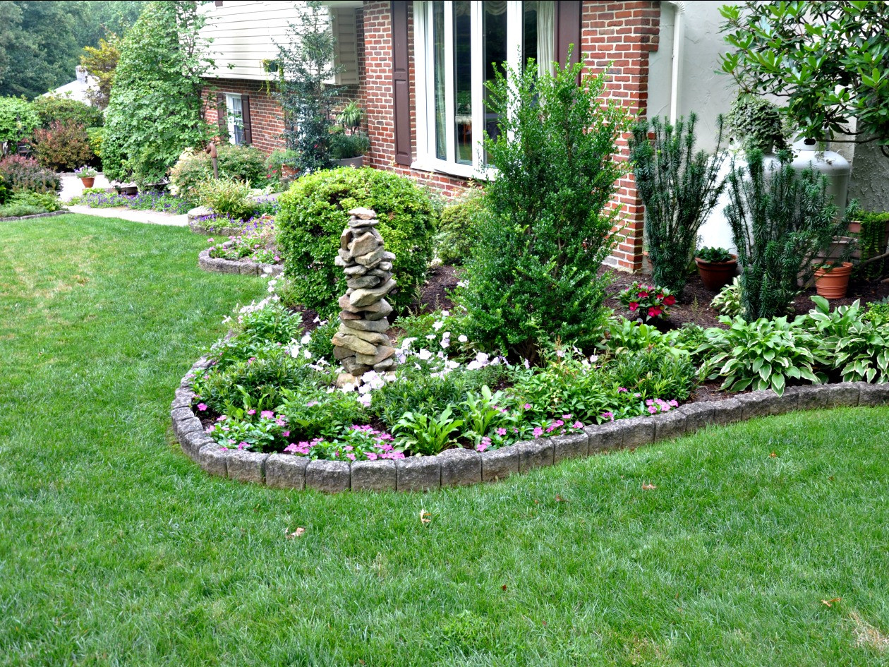 Outdoor Landscape Low Maintenance
 How to Plant a Low Maintenance Landscape Garden in Eastern