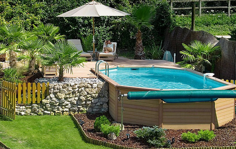 Oval Above Ground Pool
 Ground Pool Oval Sizes