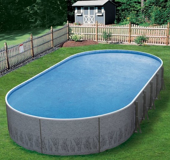 Oval Above Ground Pool
 Insulated Ground Swimming Pools