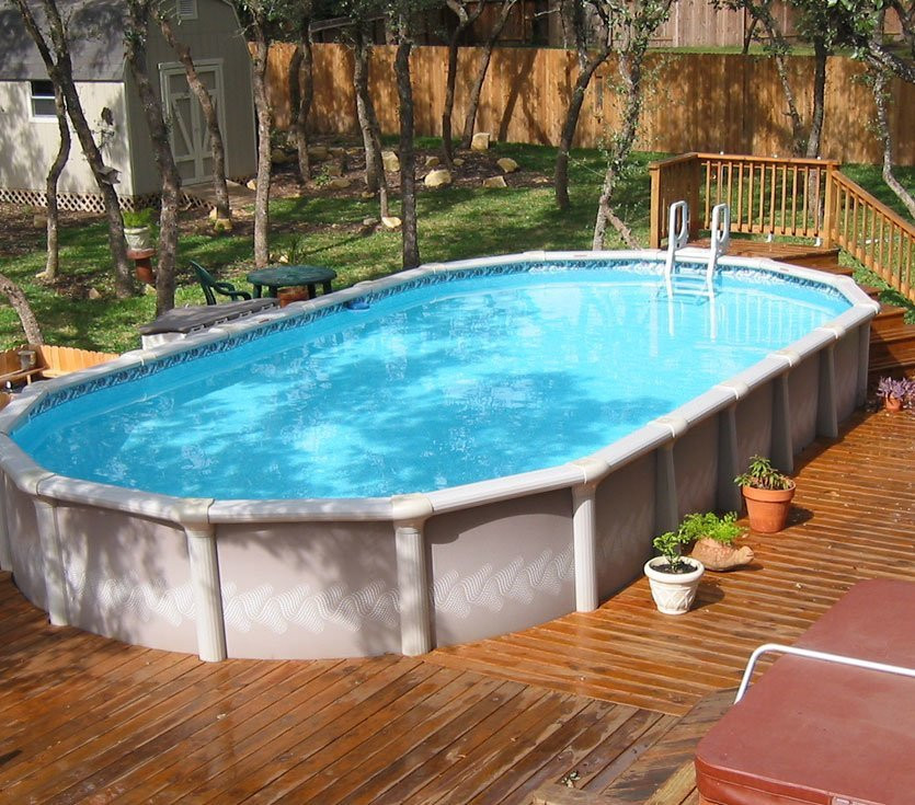 Oval Above Ground Pool
 7 Reasons To Choose An Ground Pool