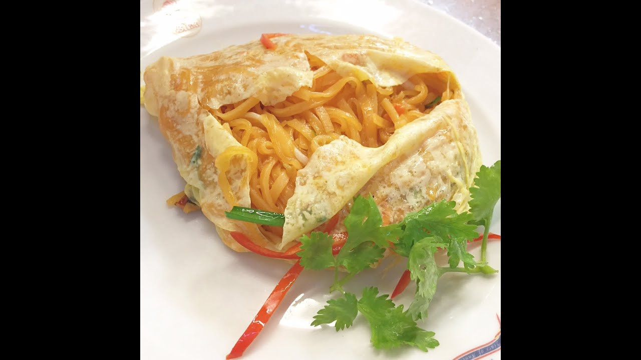 Pad Thai Egg
 e of The Most Popular Pad Thai in Bangkok & How to