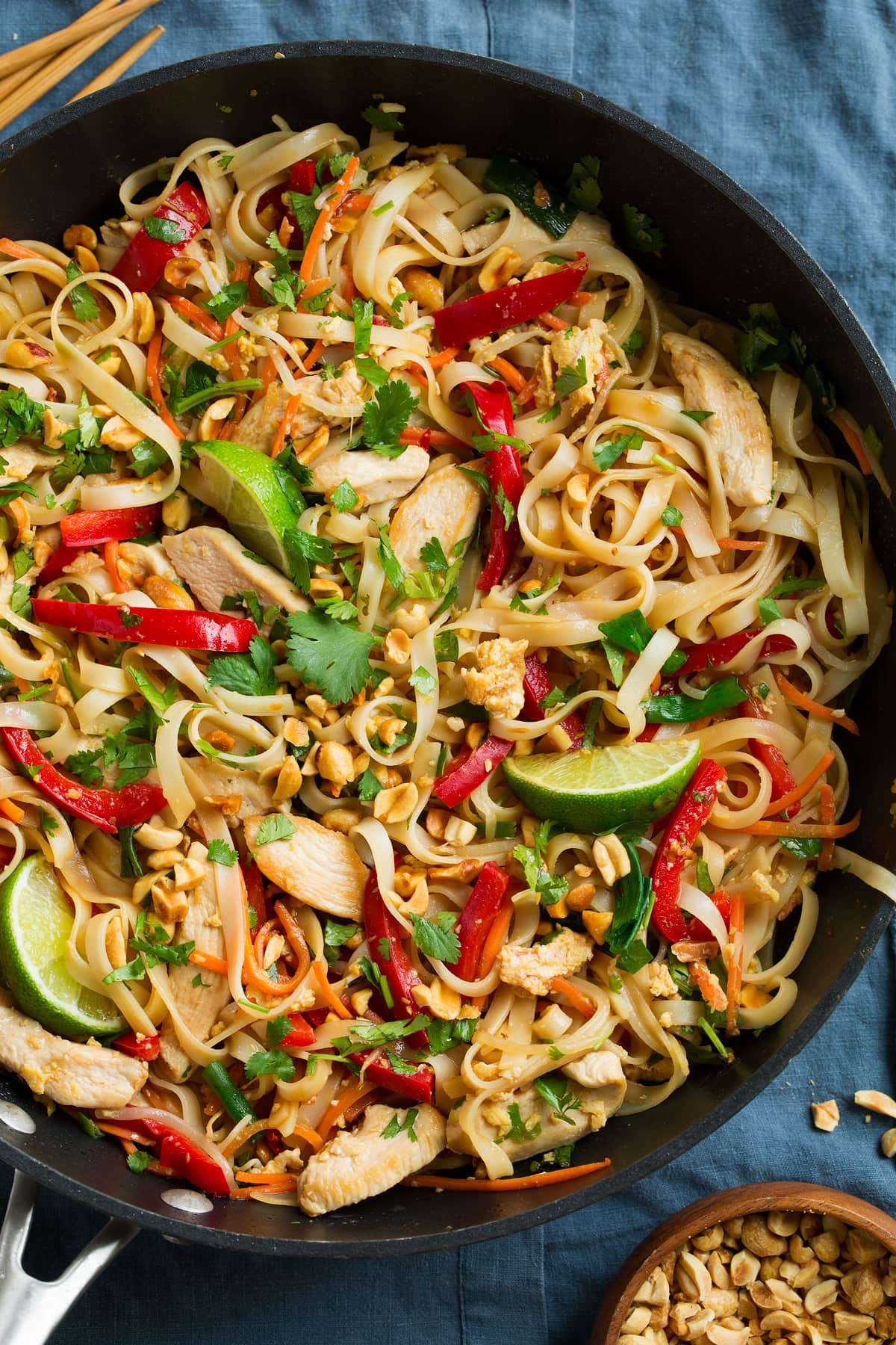Pad Thai Egg
 Pad Thai Recipe with Chicken or Shrimp Cooking Classy