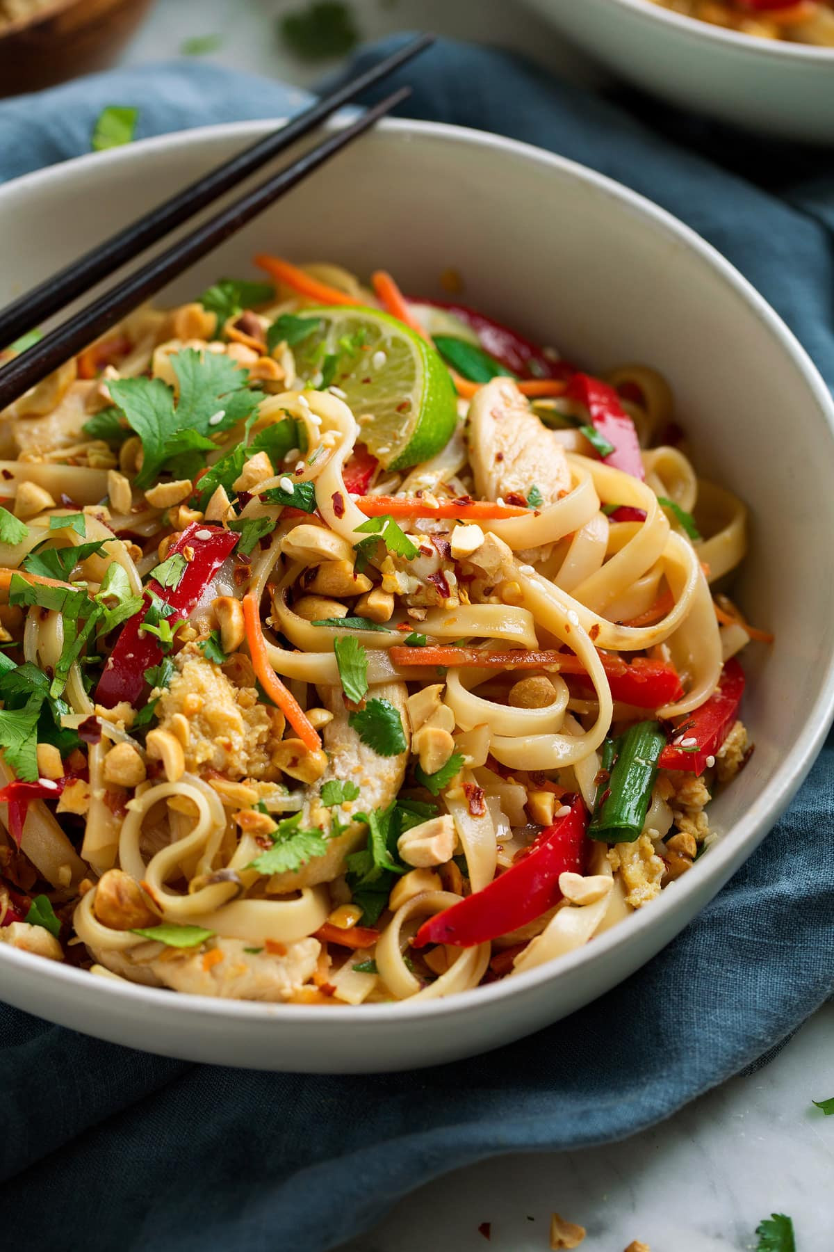 Pad Thai Noodles Ingredients
 Pad Thai Recipe with Chicken or Shrimp Cooking Classy