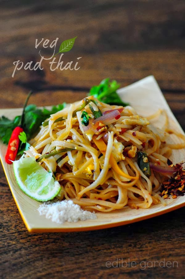 Pad Thai Noodles Ingredients
 Pad Thai Ve arian Pad Thai Noodles Recipe Step by