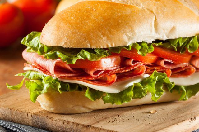 Panera Bread Italian Sandwich
 5 Unhealthy Sandwiches You Should Not Order from Panera
