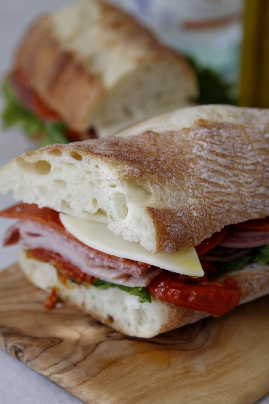 Panera Bread Italian Sandwich
 Italian Sub Sandwich