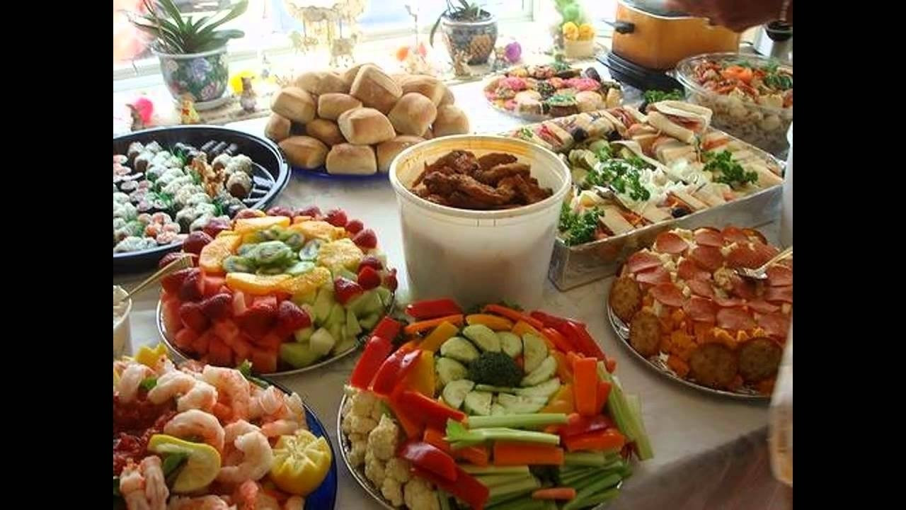 Party Food For Adults And Kids
 10 Fashionable Birthday Food Ideas For Adults 2019