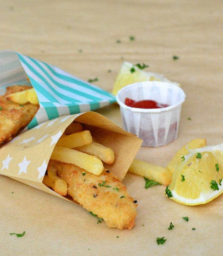 Party Food For Adults And Kids
 Easy party food recipes Mini fish & chips