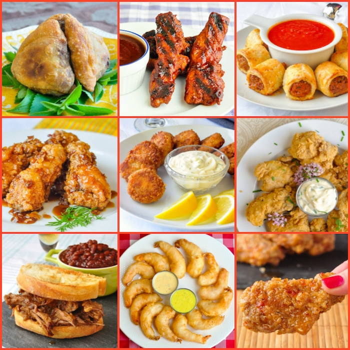 Party Food For Adults And Kids
 45 Great Party Food Ideas from sticky wings to elegant
