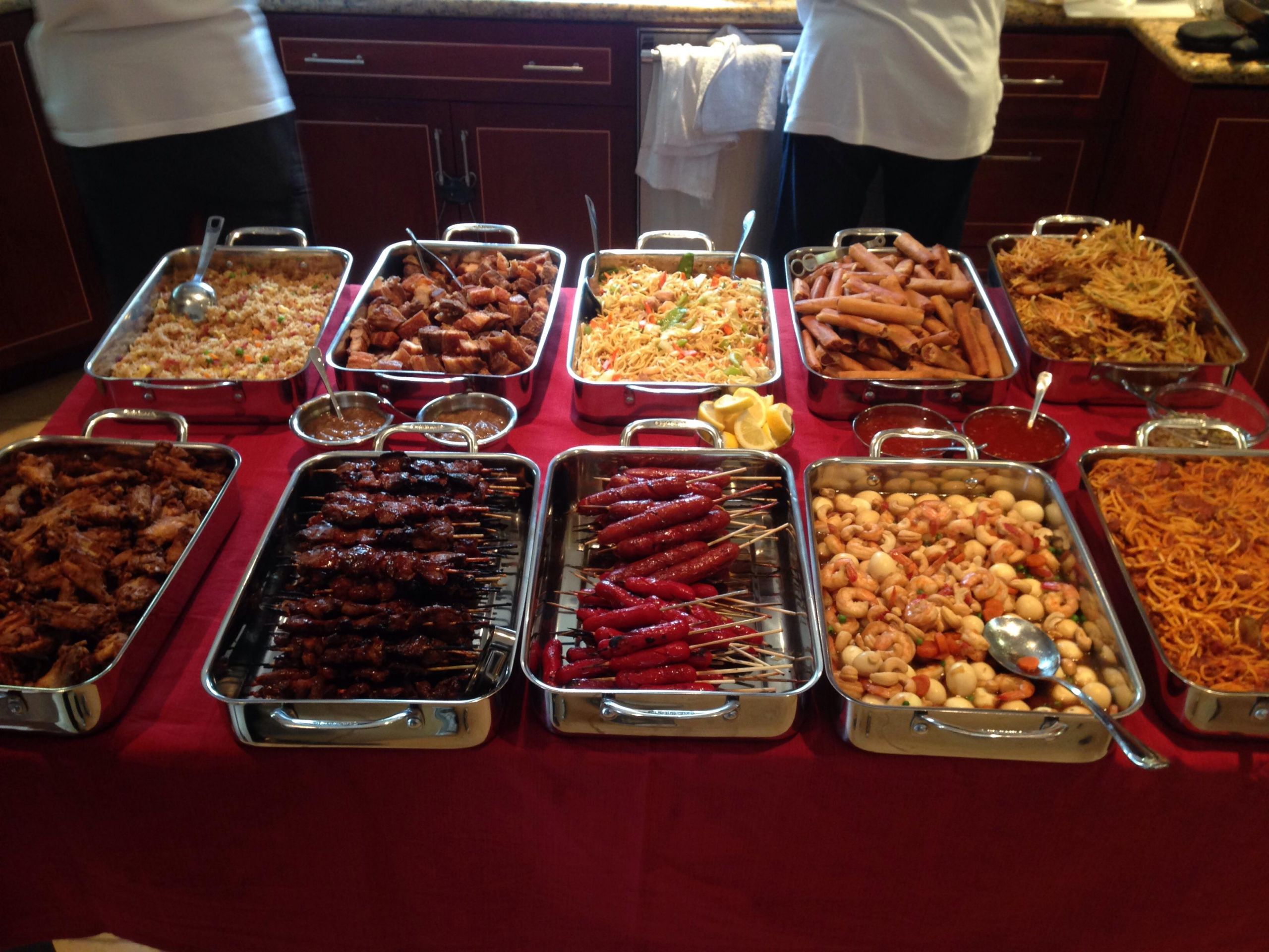 Party Food For Adults And Kids
 Went to a Filipino birthday lunch and was blown away by