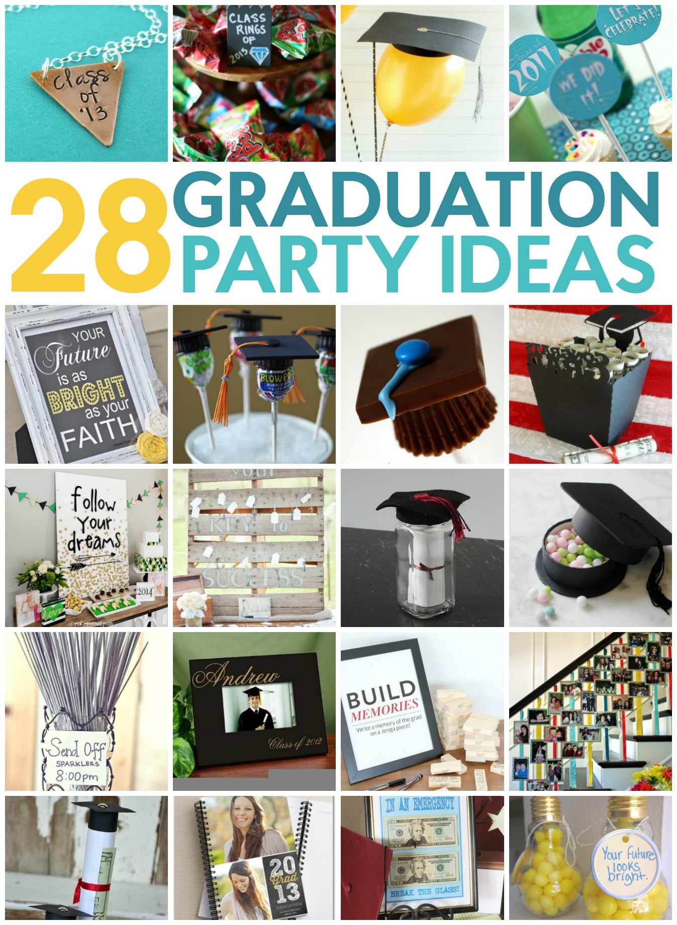 Party Planning Ideas For Graduation
 28 Fun Graduation Party Ideas A Little Craft In Your