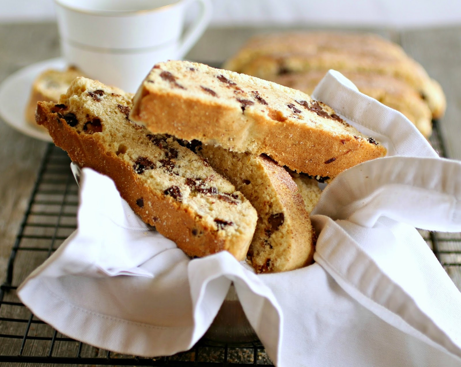 Passover Cookie Recipe
 Hungry Couple Passover Chocolate Chip Mandel Bread