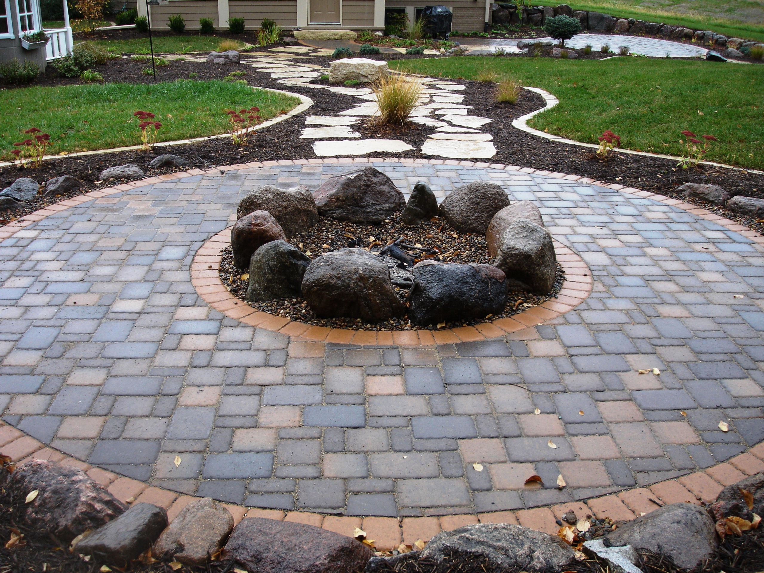 Paving Stones Fire Pit
 Pits of FIRE