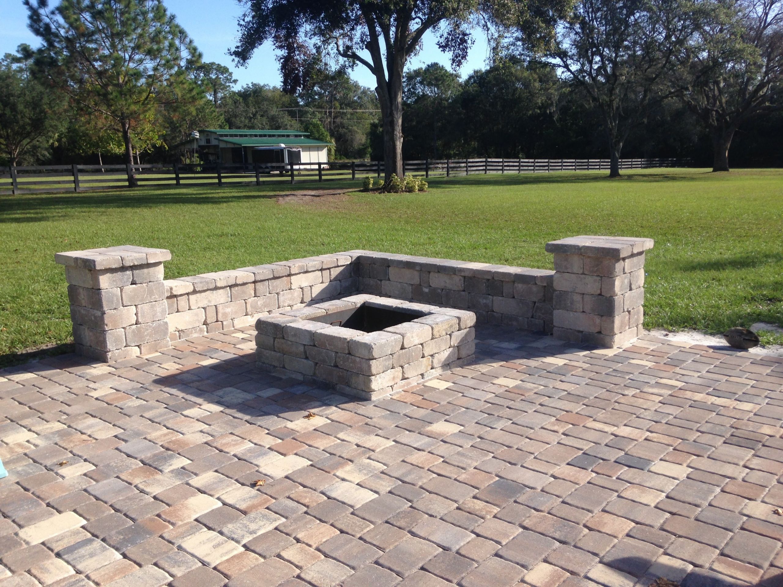 Paving Stones Fire Pit
 Fire Pits