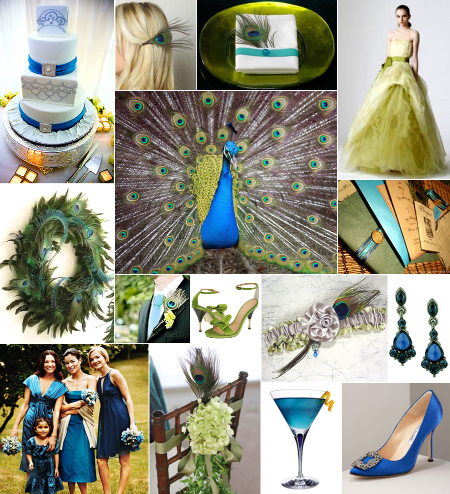 Peacock Themed Weddings
 to have and to hold Peacock Wedding Theme