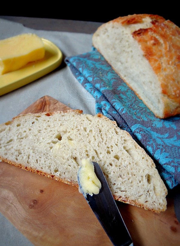 Peasant Bread Recipe
 Beginner s No Knead Peasant Bread Sweet Poppy Seed