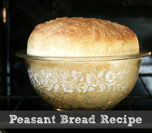 Peasant Bread Recipe
 Peasant Bread Recipe Homestead & Survival