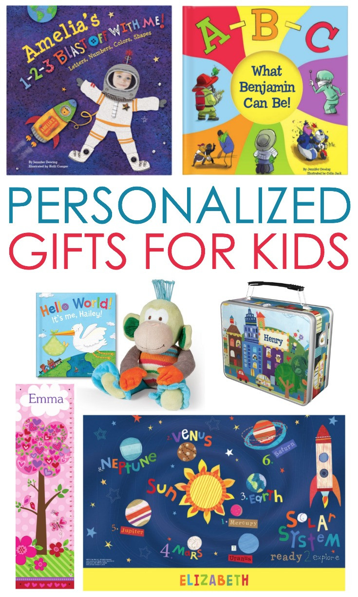 Personalized Children Gifts
 These Personalized Gifts Will Make Christmas Super Special