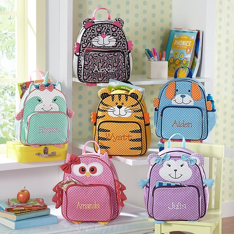 Personalized Children Gifts
 Little Critter Backpacks
