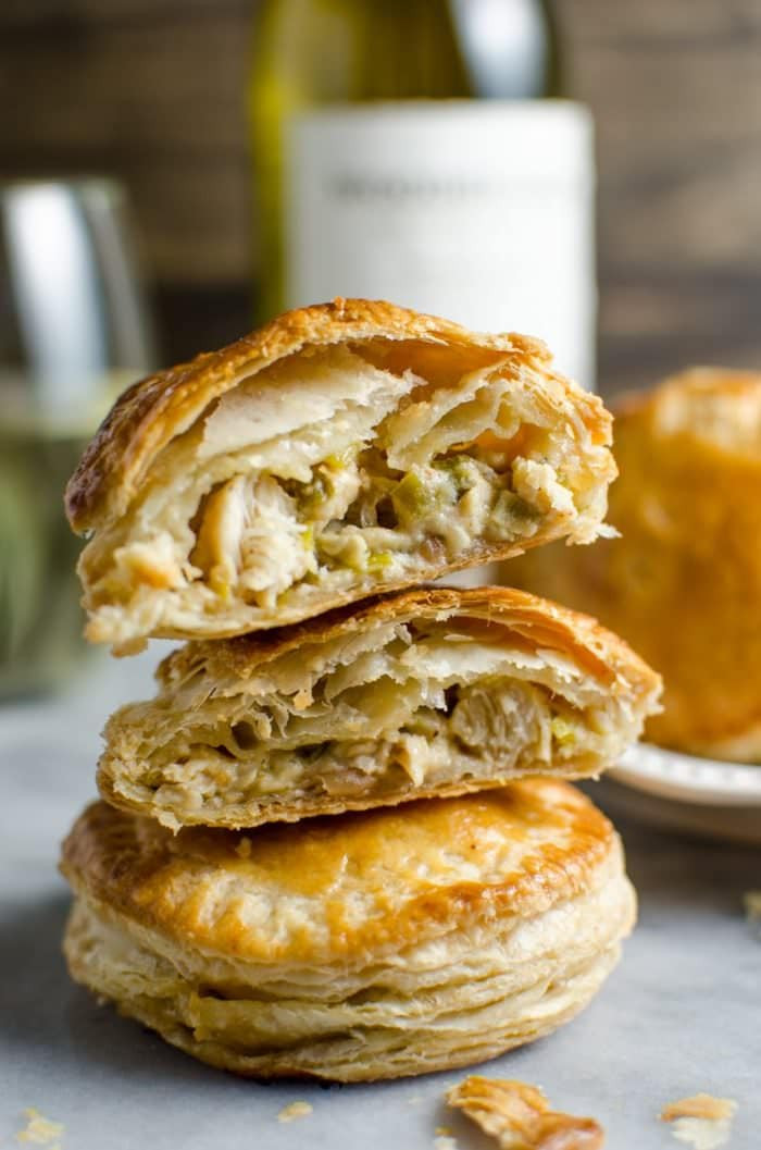 Petunia'S Pies And Pastries
 Mini Creamy and Cheesy Chicken Pies The Flavor Bender