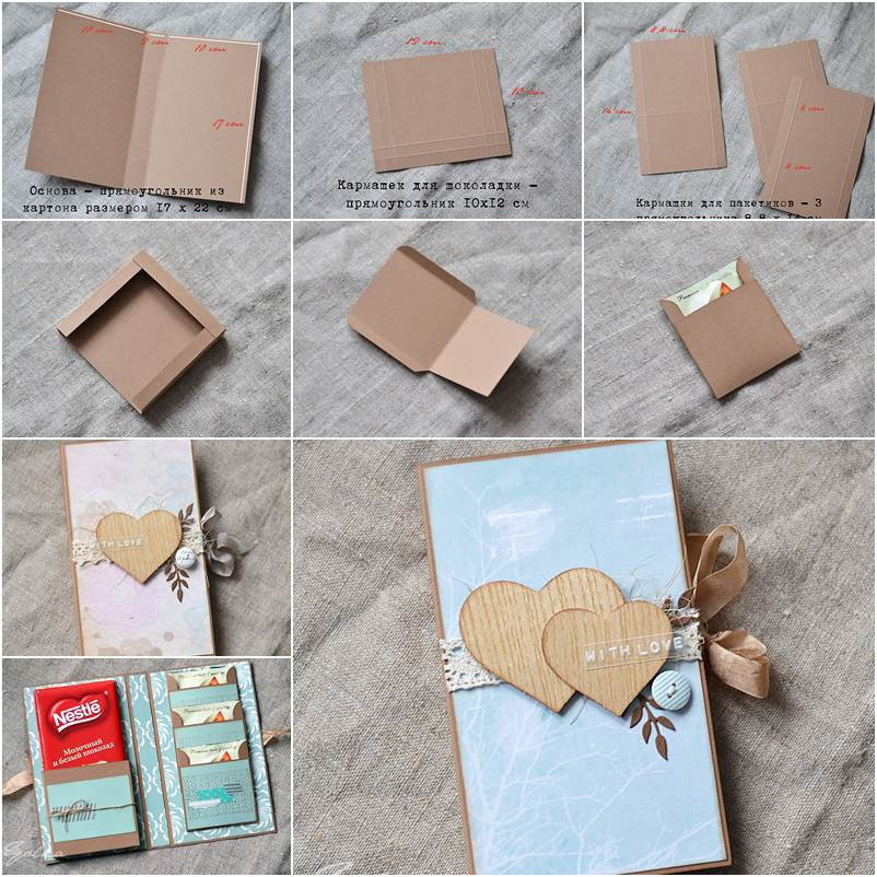 Picture Box DIY
 How to DIY Creative Chocolate Gift Box