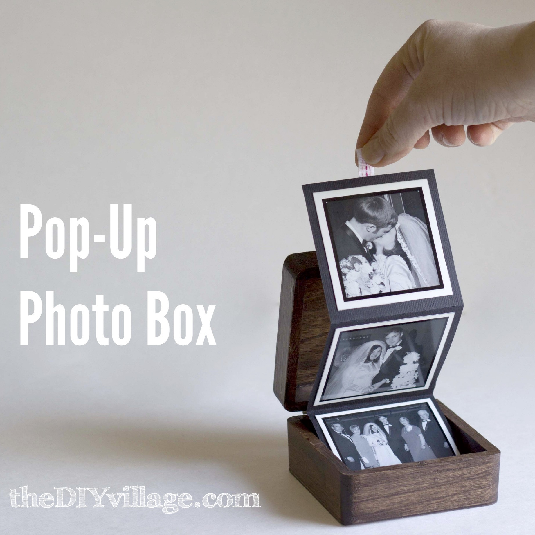 Picture Box DIY
 Top 10 DIY Projects of 2013 The DIY Village