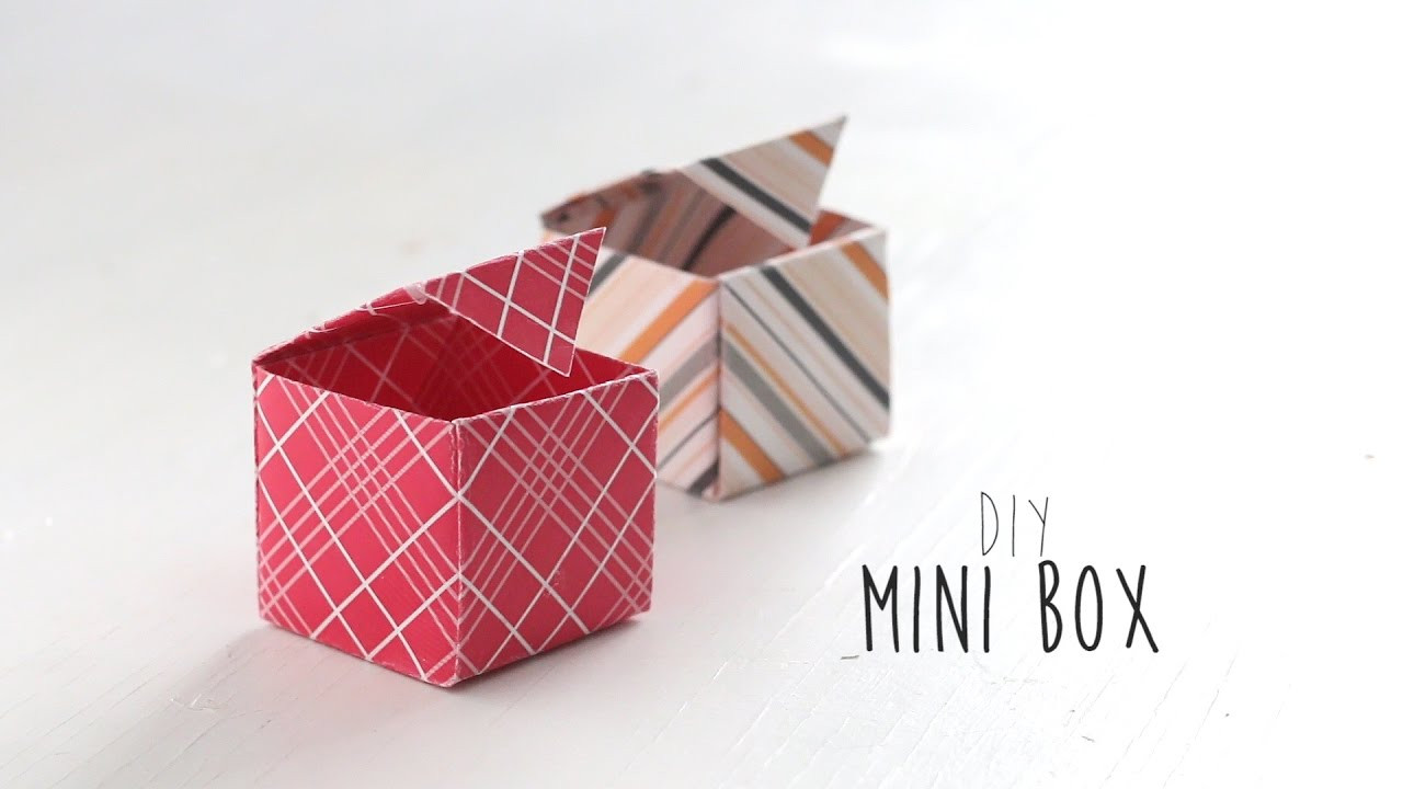 Picture Box DIY
 DIY Mini box