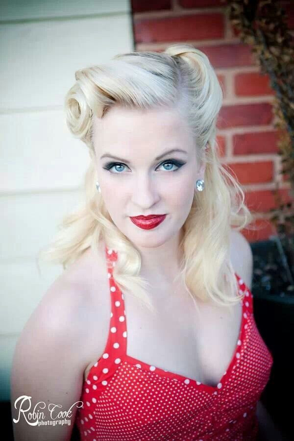 Pin Up Girl Wedding Hairstyles
 Pin on All About Me