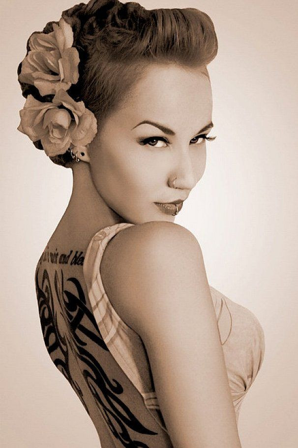 Pin Up Girl Wedding Hairstyles
 rockabilly hairstyles for short hair Google Search