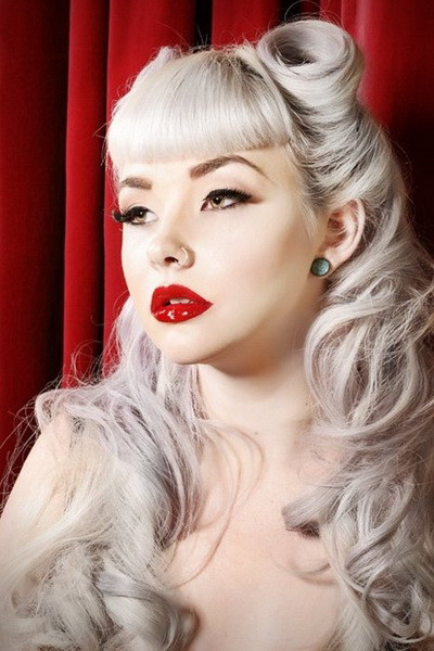 Pin Up Girl Wedding Hairstyles
 15 Pin up hairstyles easy to make yve style