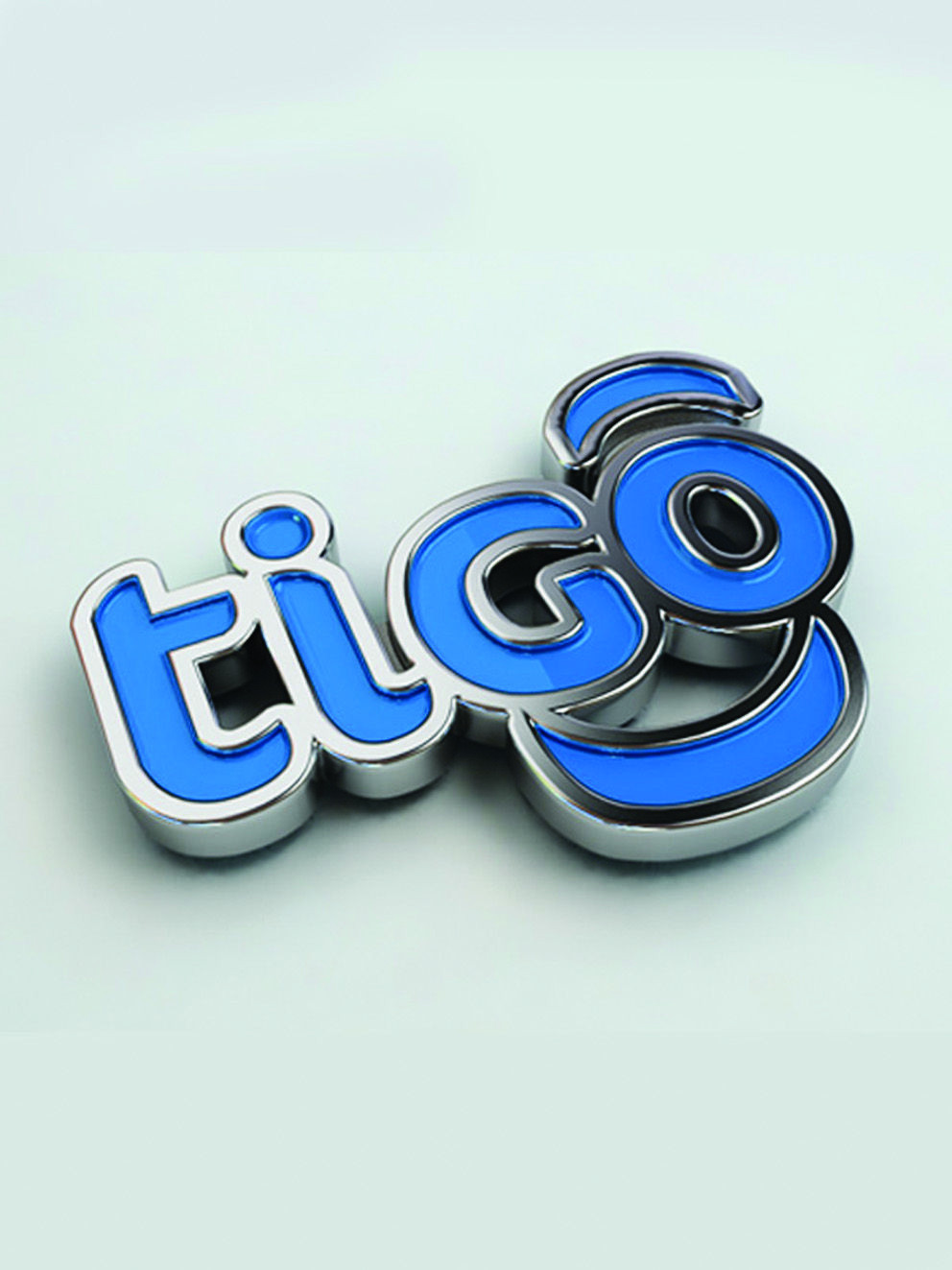 Pins Logo
 Tigo Lapel Pin Branding Brand Logo Lapel Pins With