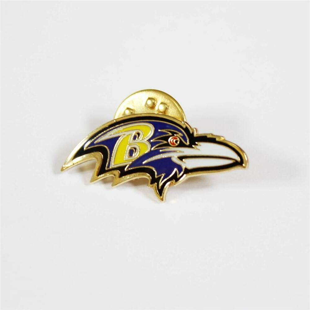 Pins Logo
 OFFICIAL NFL LICENSED LAPEL PIN TEAM LOGO BALTIMORE
