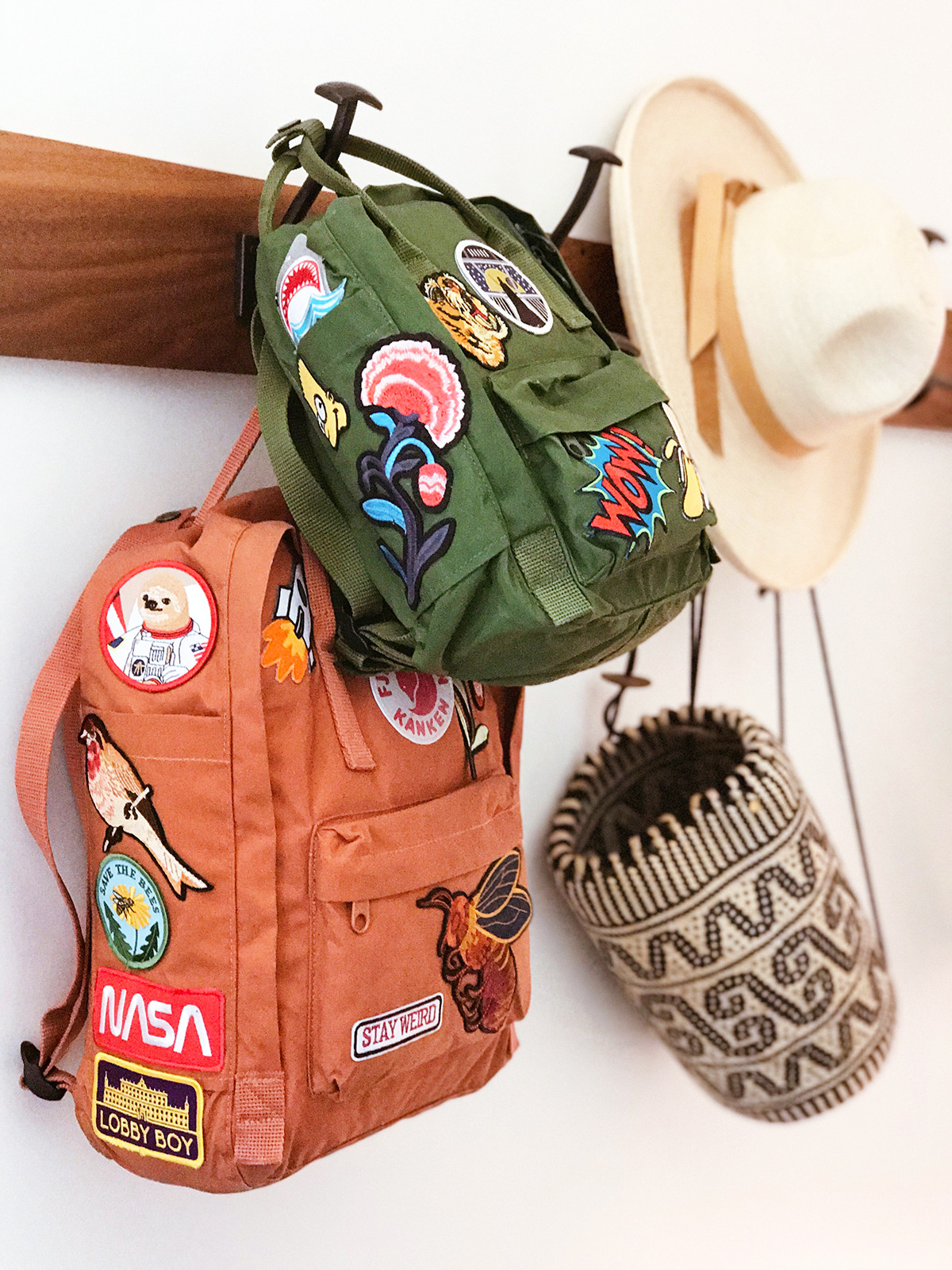 Pins On Backpack
 Kids Patches DIY Backpack – Honestly WTF