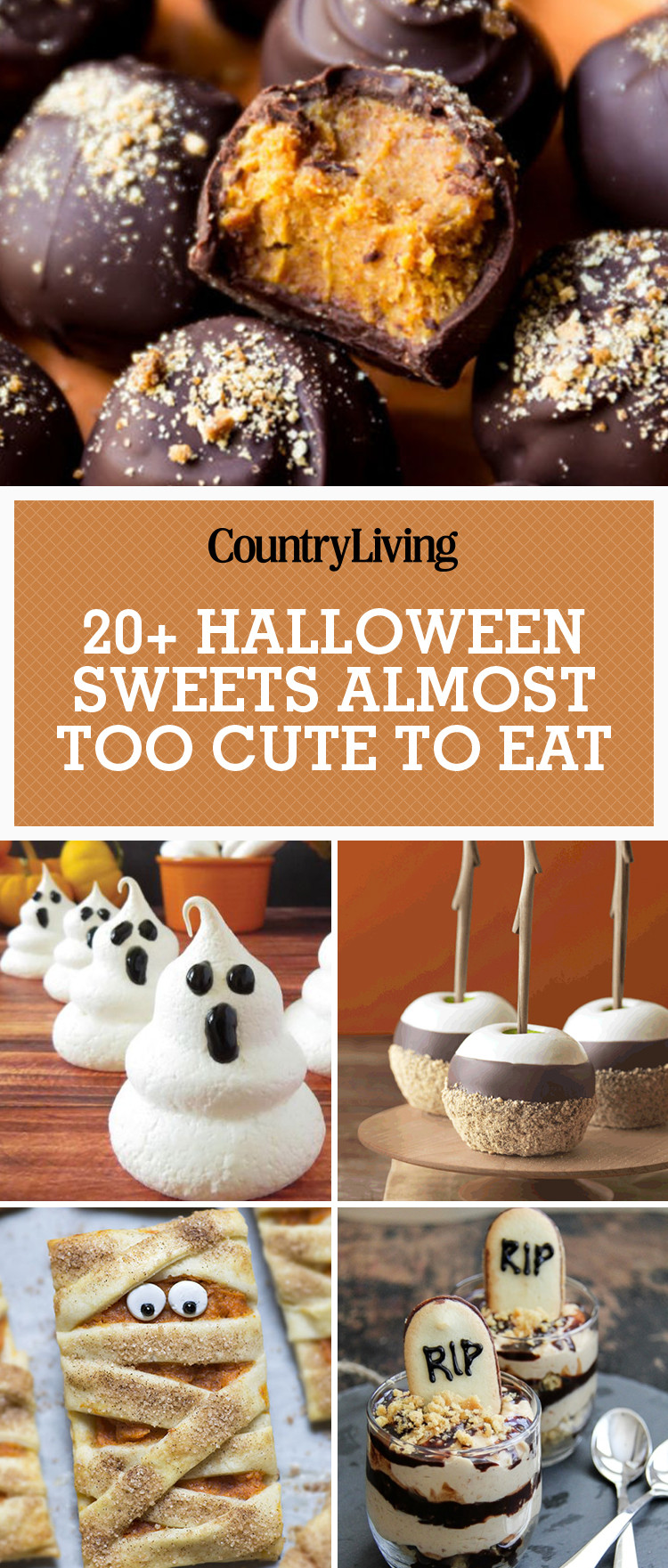 Pinterest Halloween Desserts
 30 Halloween Sweets Recipes Halloween Party Sweets