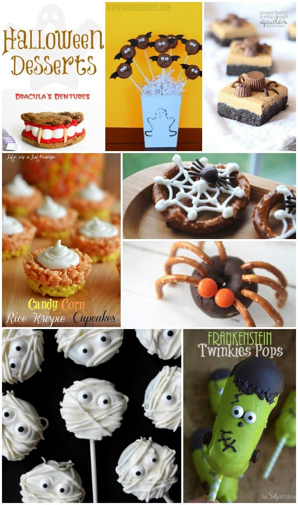 Pinterest Halloween Desserts
 Halloween Desserts For All Ages Moms & Munchkins