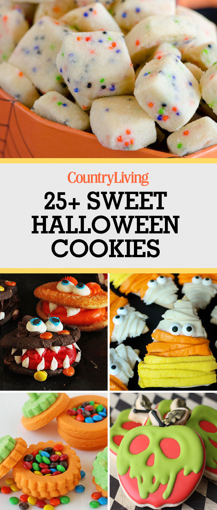 Pinterest Halloween Desserts
 31 Easy Halloween Cookies Recipes & Ideas for Cute