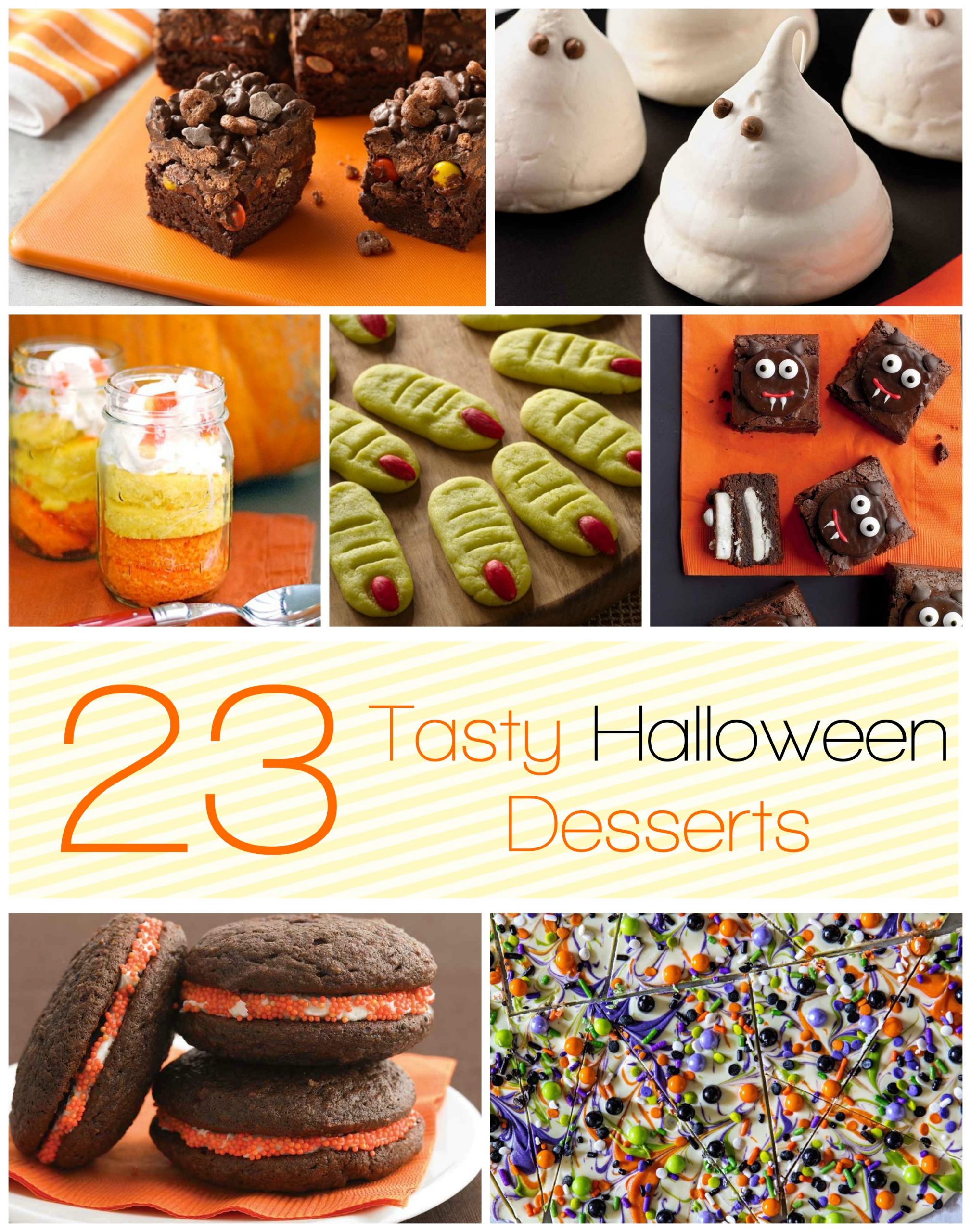Pinterest Halloween Desserts
 23 Tasty Halloween Desserts Momma Lew