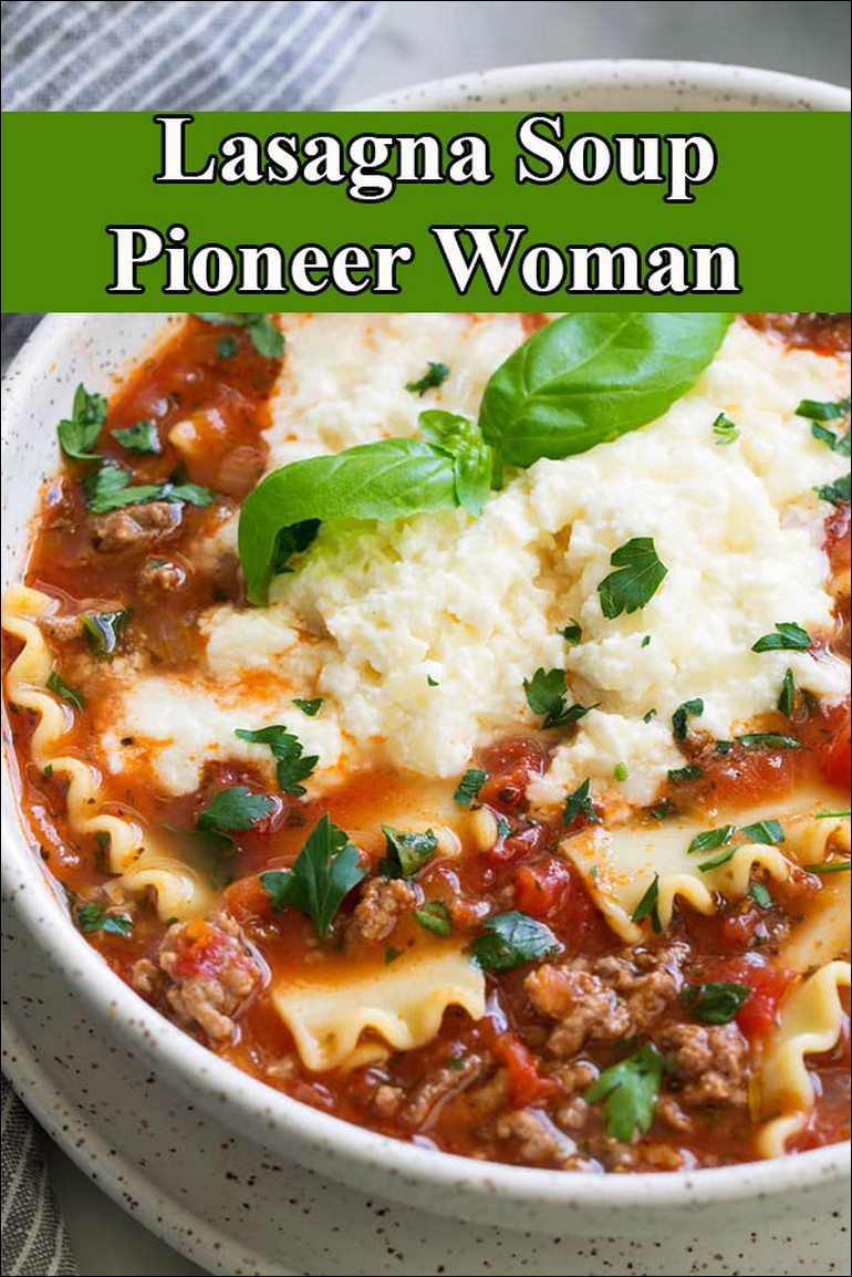 Pioneer Woman Slow Cooker Lasagna
 Lasagna Soup Pioneer Woman imgproject