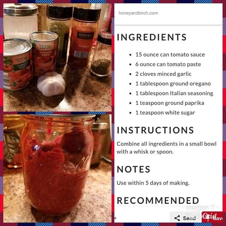 Pizza Sauce Recipe For Canning
 Homemade pizza sauce