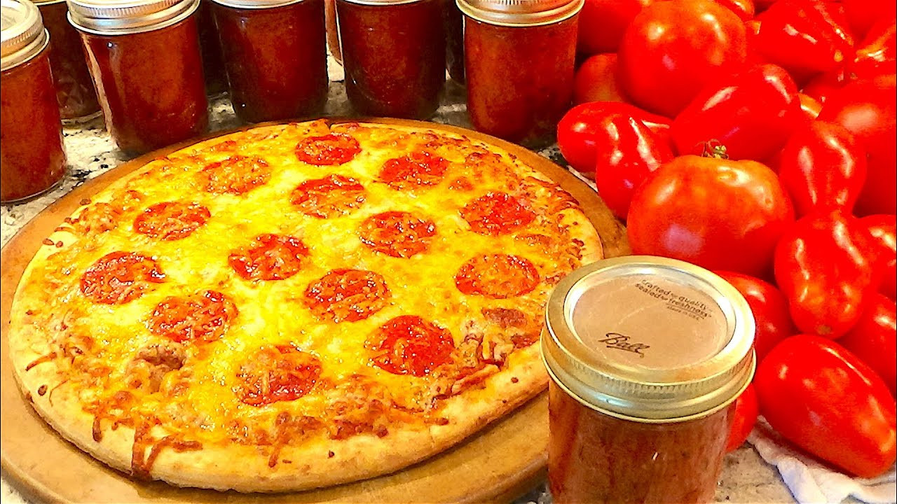 Pizza Sauce Recipe For Canning
 Pizza Sauce Canning Recipe Garden Fresh