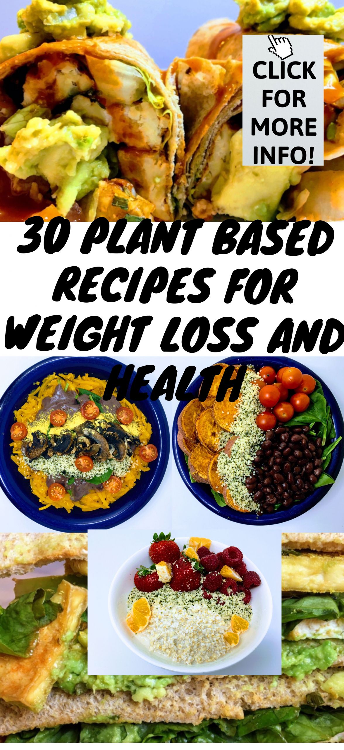 Plant Based Recipes For Weight Loss
 Pin on weight loss