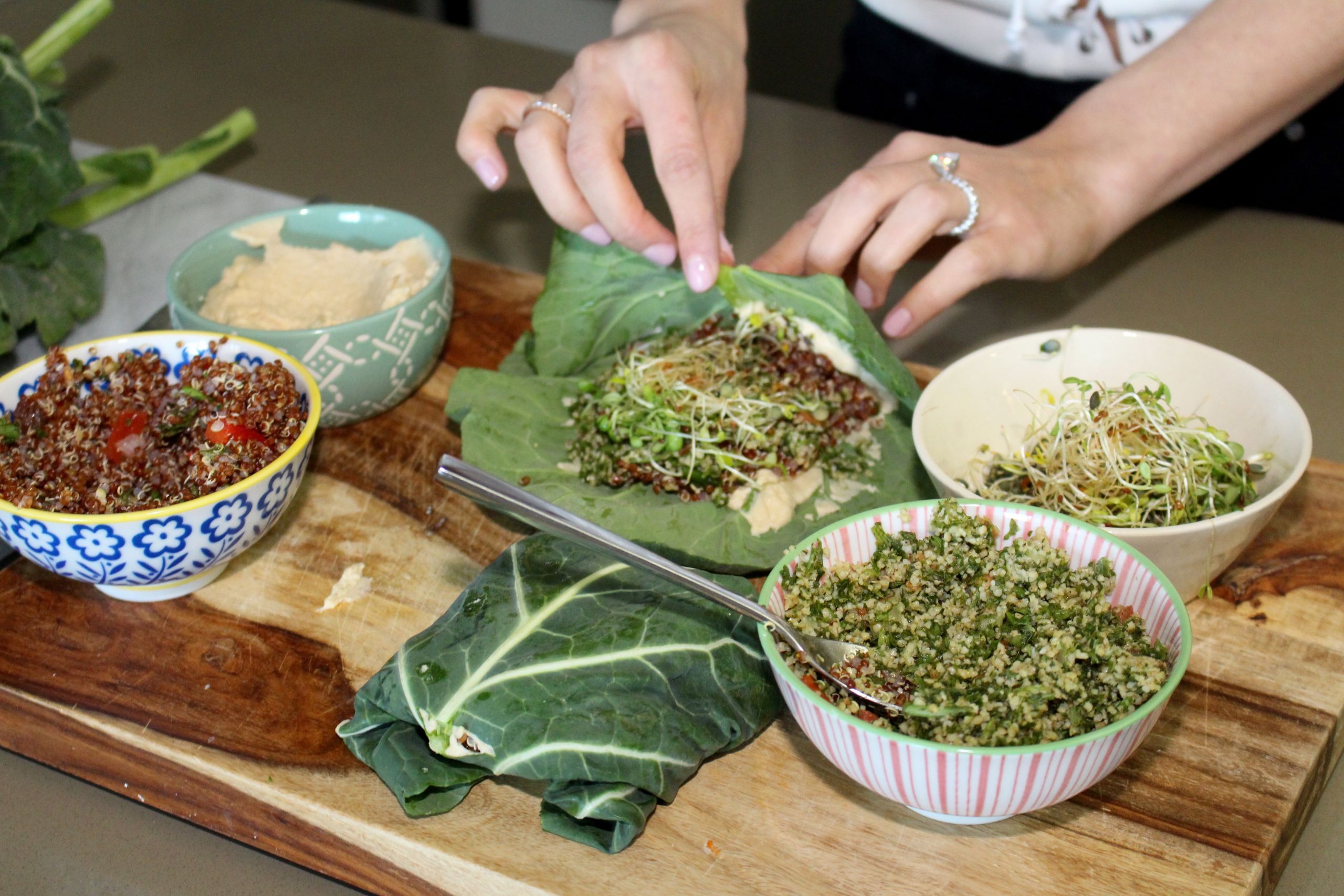 Plant Based Recipes For Weight Loss
 Meatless Monday feat Vegan Lettuce Wraps The Beauty Fox