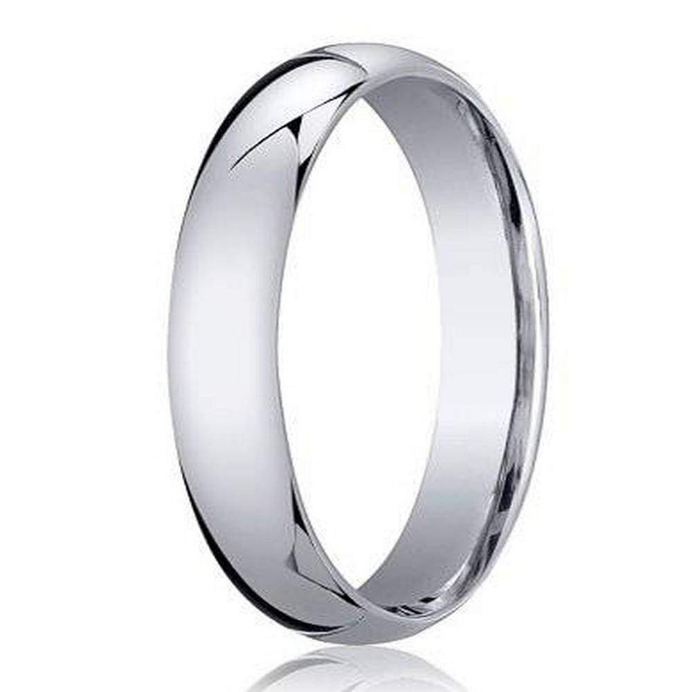 Platinum Mens Wedding Rings
 Benchmark 950 Platinum Men s Wedding Ring Traditional
