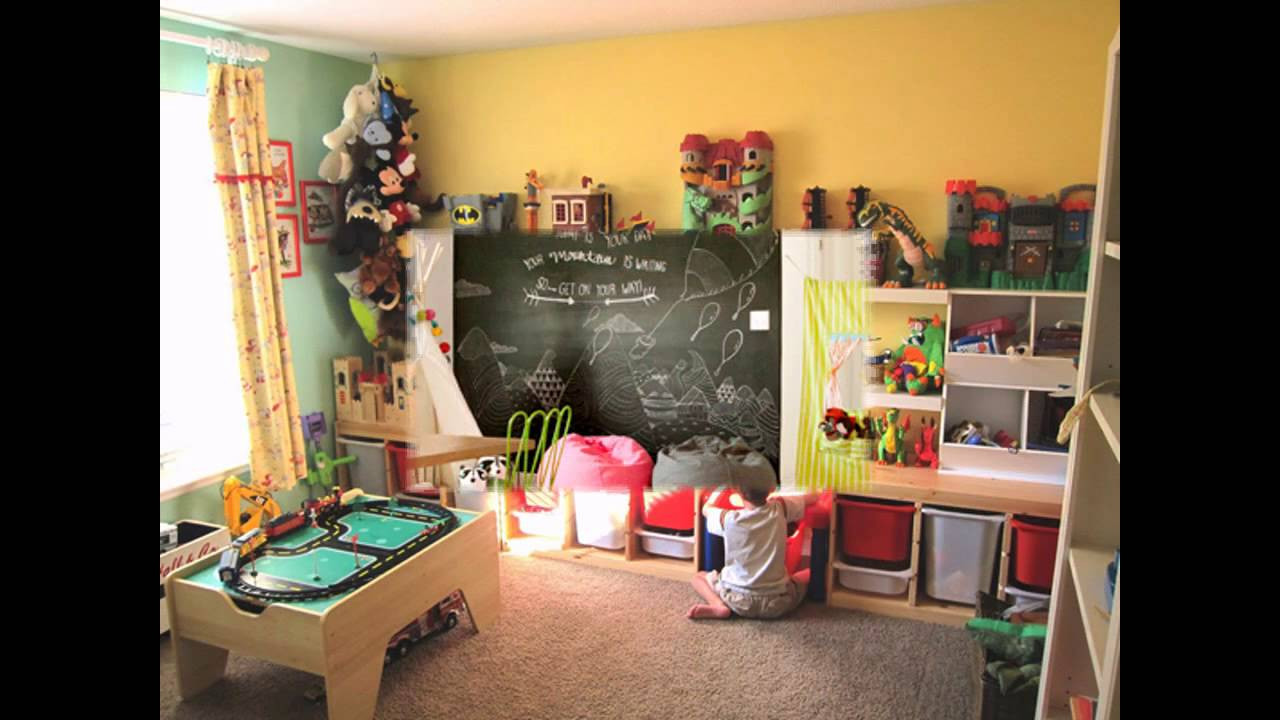 Playroom Ideas For Kids
 Cool Kids playroom ideas